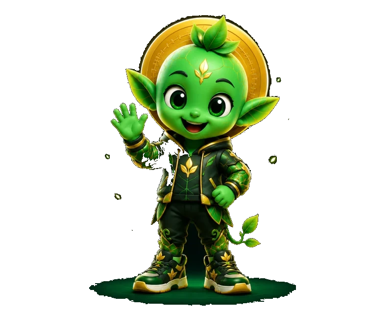 Geno — Garden mascot
